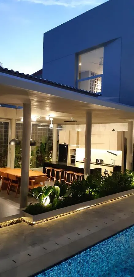 סמיניאק Villa Teejay - Architect-Designed Luxury In Perfect Petitenget Location אינדונזיה